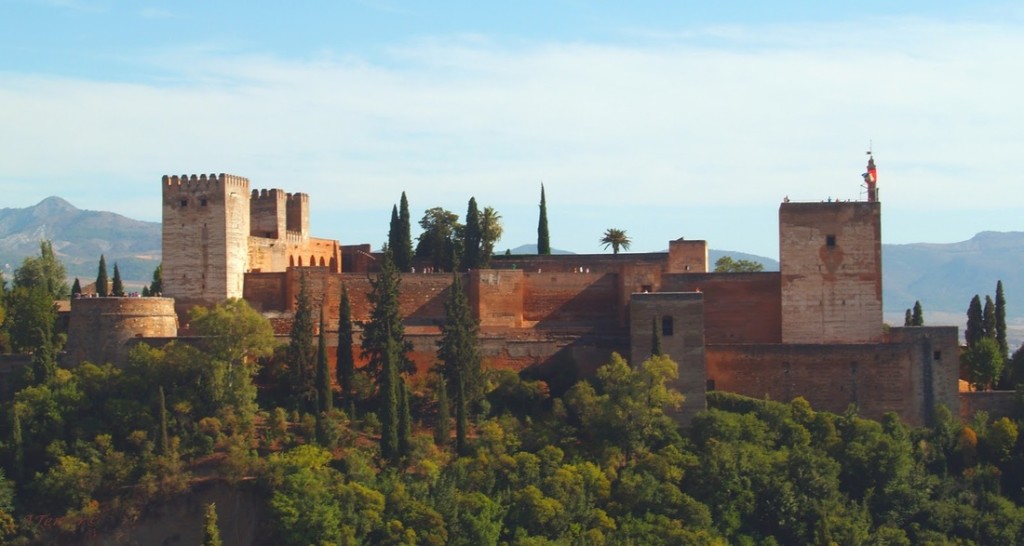 Alcazaba, a fortress for military purposes