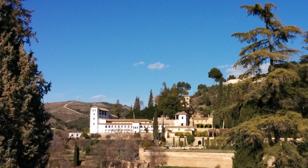 Generalife (view from the terrace of the Parador)